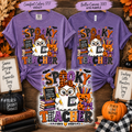 Spooky Teacher Halloween Tee
