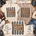 Game Day Football Season Tee 🏈🤎