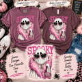 Spooky & Fabulous Glam Ghost Tee