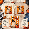 Spooky Little Ghost Halloween Tee 🎃👻