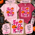 Pink Spooky Season Vibes Tee 🎃💗