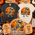 Trick-or-Treat T-Rex Halloween Tee
