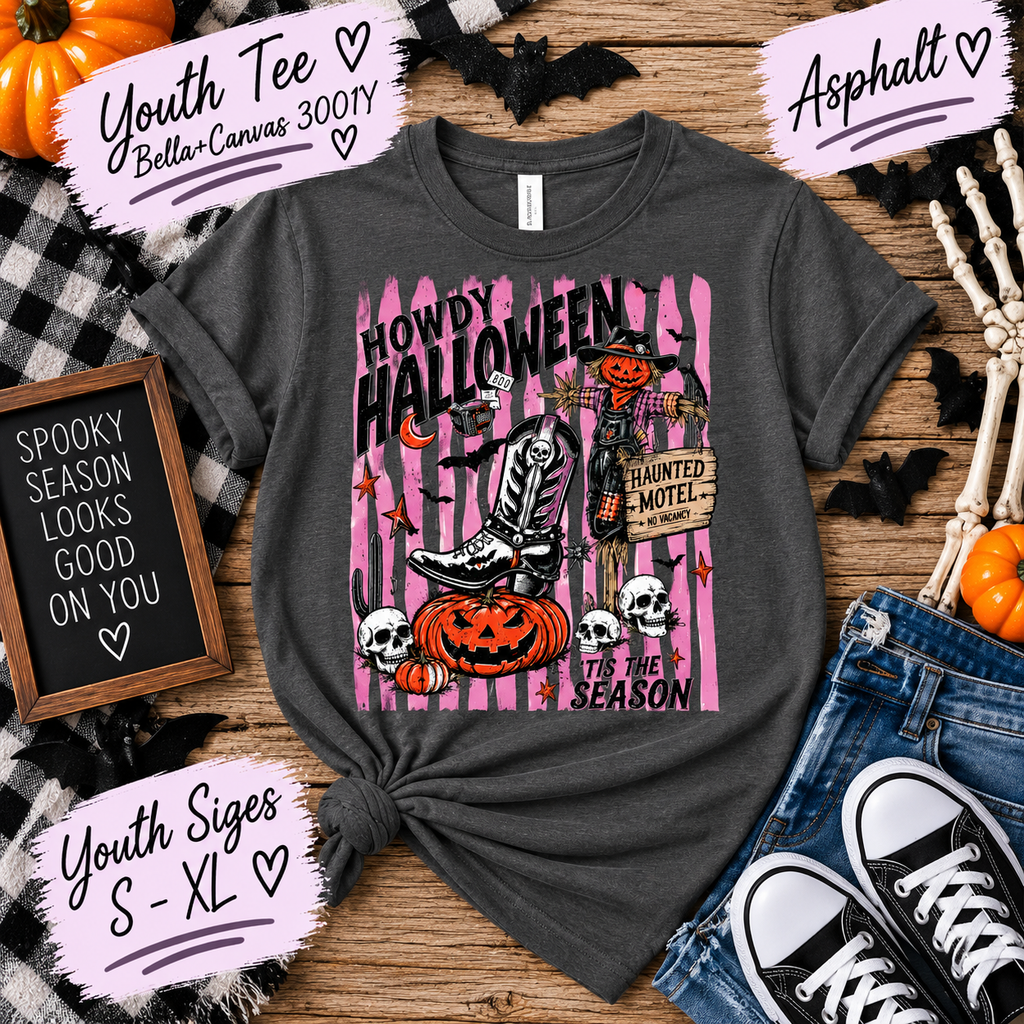 Howdy Halloween Western Tee 🎃🤠