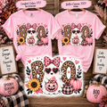 Pretty in Pink Boo Halloween Tee